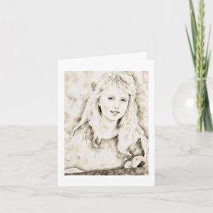 Marla Kay Mangan as Computer Ink Wash Card