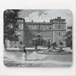 Marlborough House, from the garden, 1863 Mouse Pad