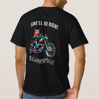 Marlee’s Chopper Ride – Cool Motorcycle T-Shirt