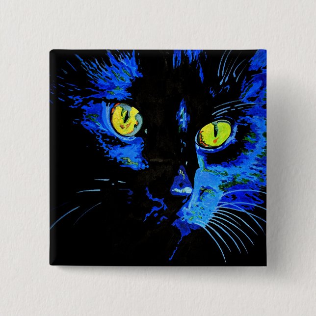 Marley At Midnight 15 Cm Square Badge (Front)