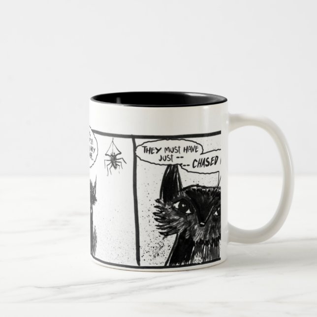 Marley Fish: Evolution Two-Tone Coffee Mug (Right)