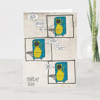 Marley Fish: Magician Card