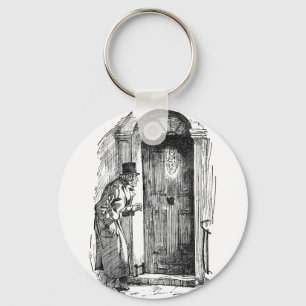 Marley's Face Key Ring