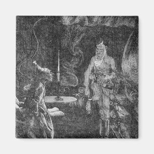 Marley's Ghost Magnet