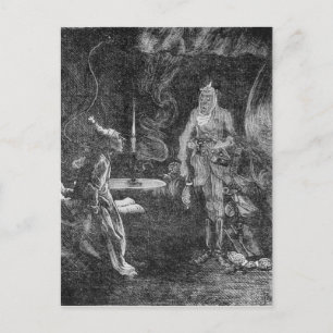 Marley's Ghost Postcard