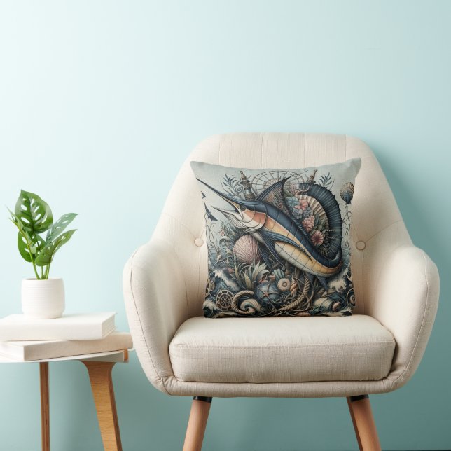 Marlin 1 cushion (Chair)