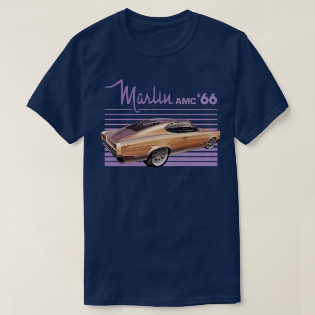MARLIN AMC T-Shirt (Design Front)