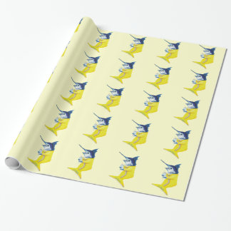 Marlin Baby Wrapping paper