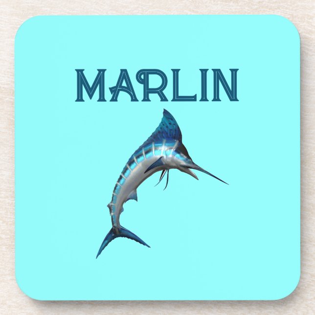 Marlin Coaster (Front)