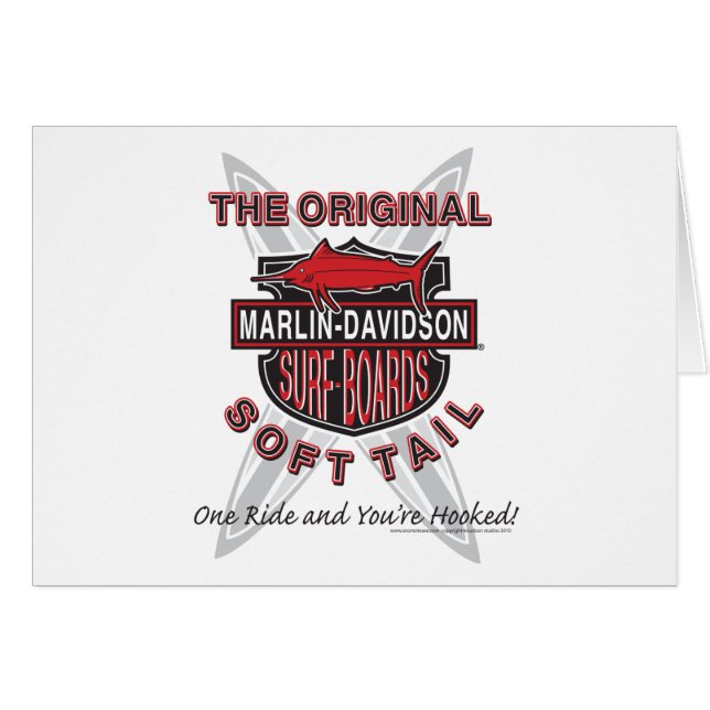 Marlin Davidsons Surf Boards (Front Horizontal)