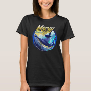 Marlin Fishing Sailfish Father's Day Fisherman T-Shirt