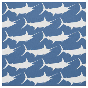 Marlin in Silhouette Fabric
