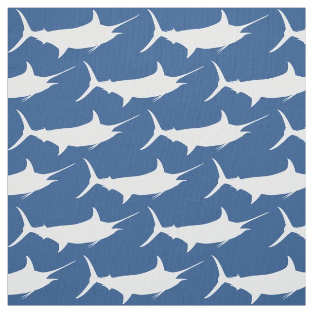 Marlin in Silhouette Fabric (Swatch)