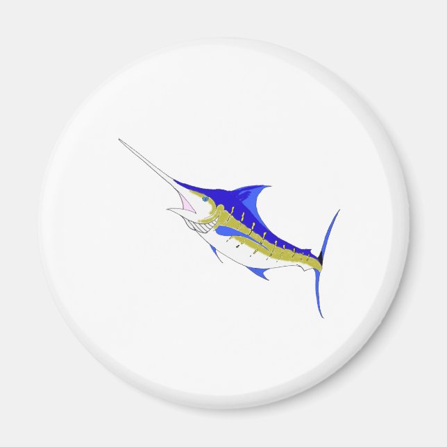 Marlin Magnet (Front)