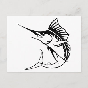 Marlin Postcard