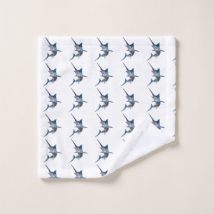 Marlin Profile Bath Towel Set