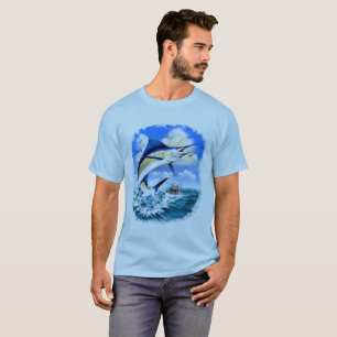 Marlin Sport Fisherman, T-Shirt