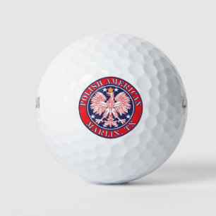 Marlin Texas Polish American Eagle Golf Balls