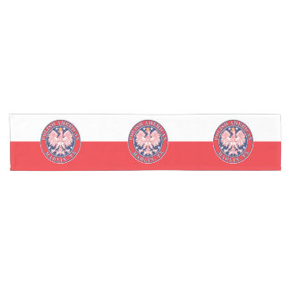 Marlin Texas Polish American Eagle Short Table Runner