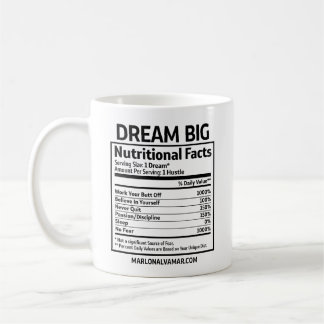 Marlon Alvamar Dream Big Mug