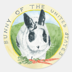 Marlon Bundo Botus seal stickers