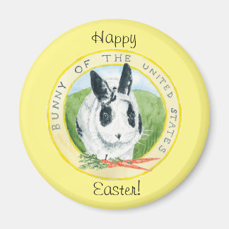 Marlon Bundo Easter magnet yellow