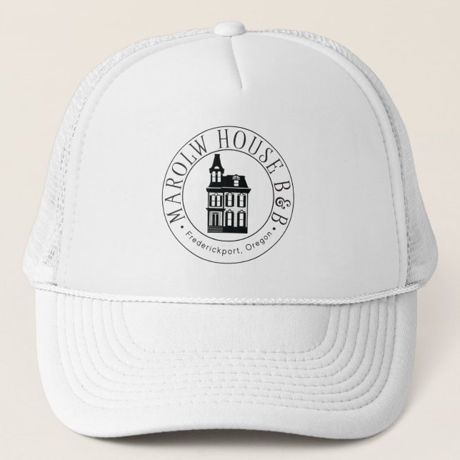 Marlow House B & B Hat (Front)