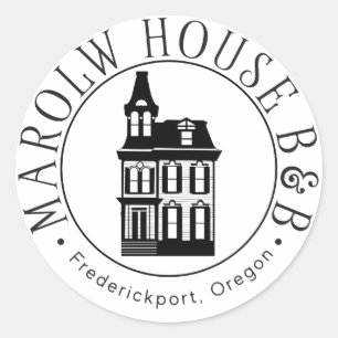 Marlow House B & B Stickers