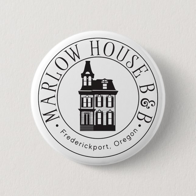 Marlow House Button (Front)