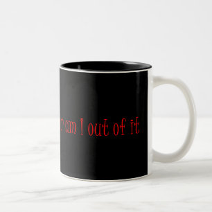 Marlowe Dr Faustus Hell Quote Two-Tone Coffee Mug