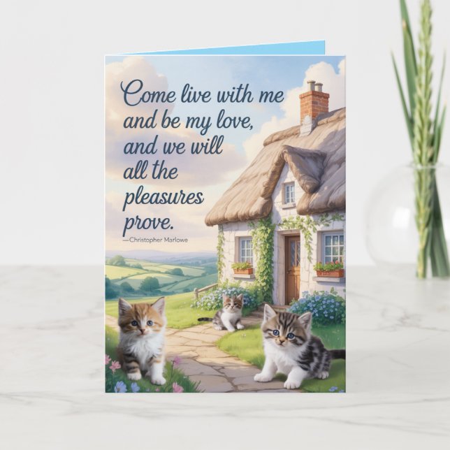 Marlowe Valentine's Day Card (Front)