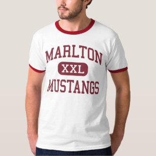 Marlton - Mustangs - Middle - Marlton New Jersey T-Shirt