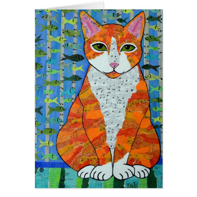 Marmalade Cat (Front)