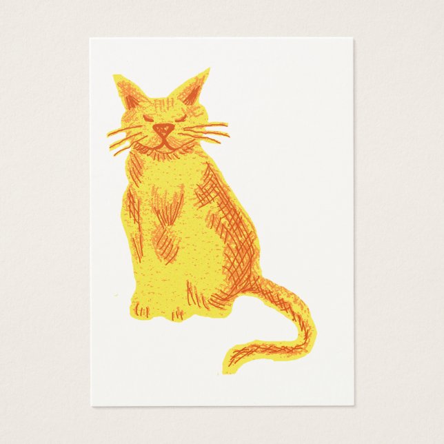 Marmalade cat (Front)