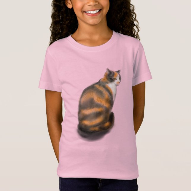 Marmalade cat T-Shirt (Front)