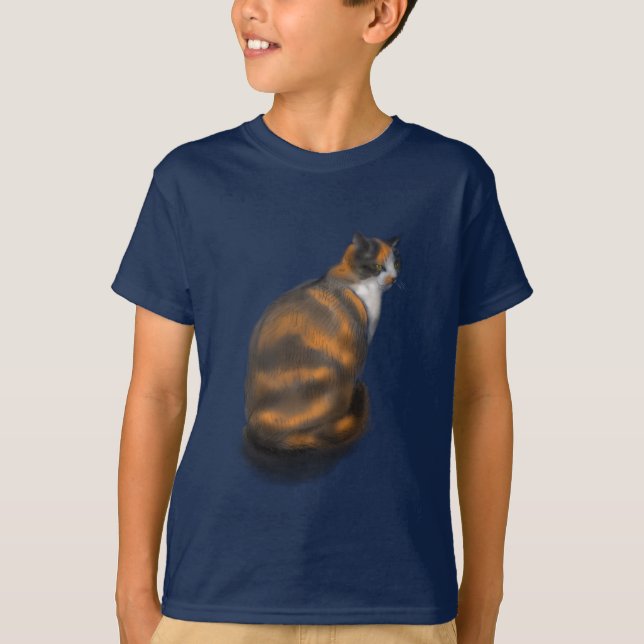 Marmalade cat T-Shirt (Front)