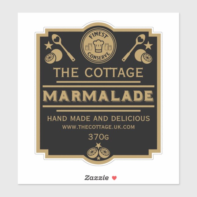 Marmalade Conserve Maker (Sheet)