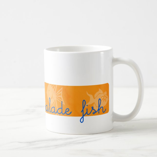 Marmalade Fish *MUG* Coffee Mug (Right)