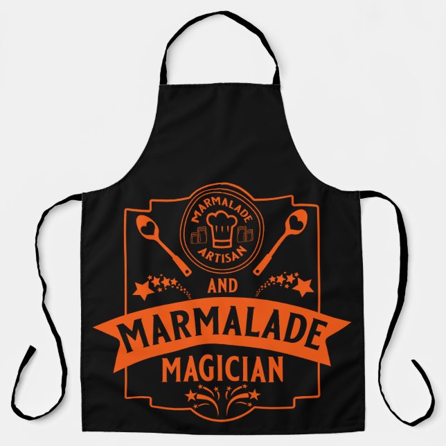Marmalade Jam Apron (Front)