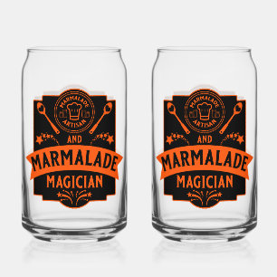 Marmalade Jam  Can Glass