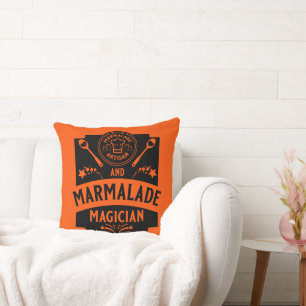 Marmalade Jam  Cushion