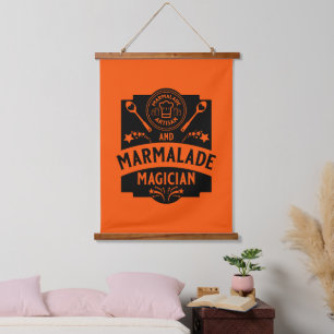 Marmalade Jam Hanging Tapestry