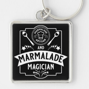 Marmalade Jam Key Ring