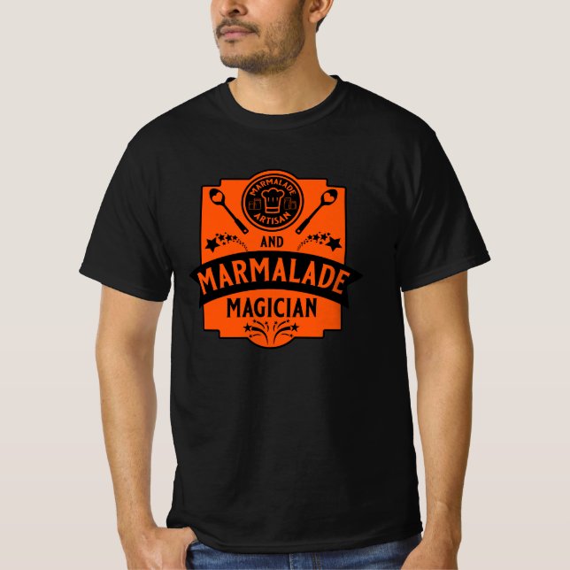 Marmalade Jam  T-Shirt (Front)