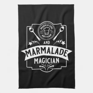 Marmalade Jam Tea Towel