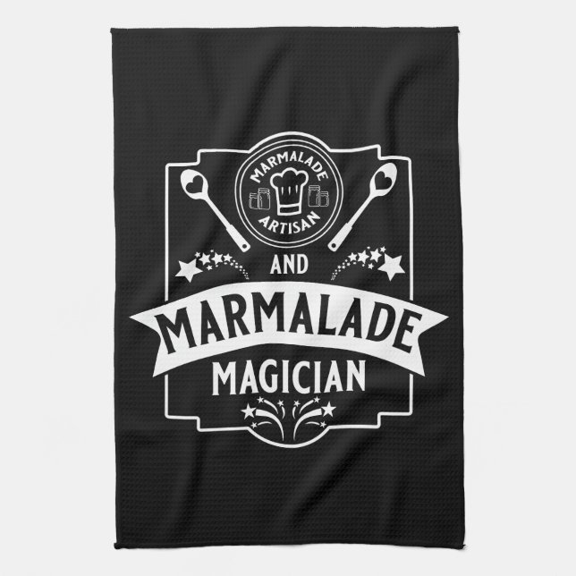 Marmalade Jam  Tea Towel (Vertical)
