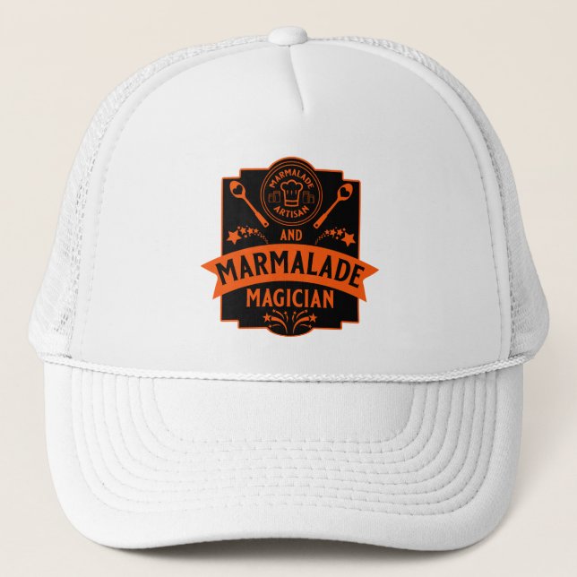 Marmalade Jam  Trucker Hat (Front)