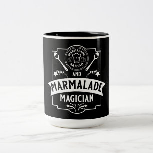Marmalade Jam Two-Tone Coffee Mug