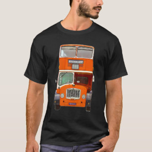 Marmalade On Board London Bus Destination Fan T-Shirt