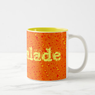 Marmalade Sea - Customised Two-Tone Coffee Mug